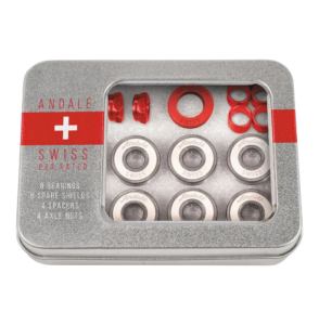 Baleros Andale Swiss Tin Box