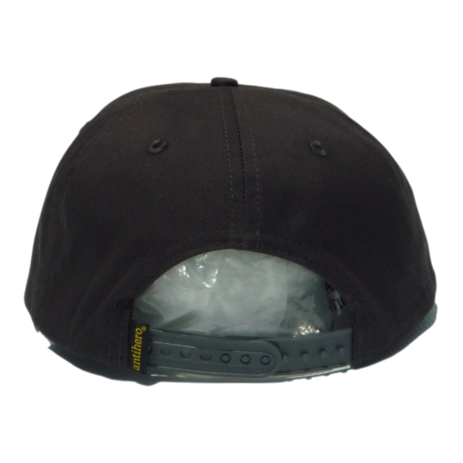 Gorra Snapback Antihero Basica Gris Oxford - Imagen 3