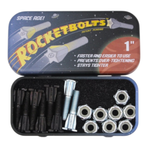 Tornillos Rockets 1" (De Grindking Trucks)