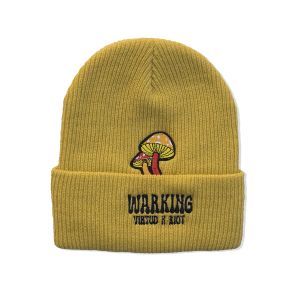 Beanie X Riot Hongos