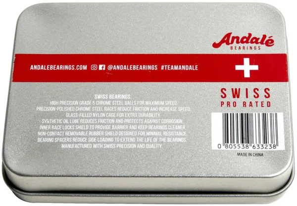 Baleros Andale Swiss Tin Box - Imagen 6