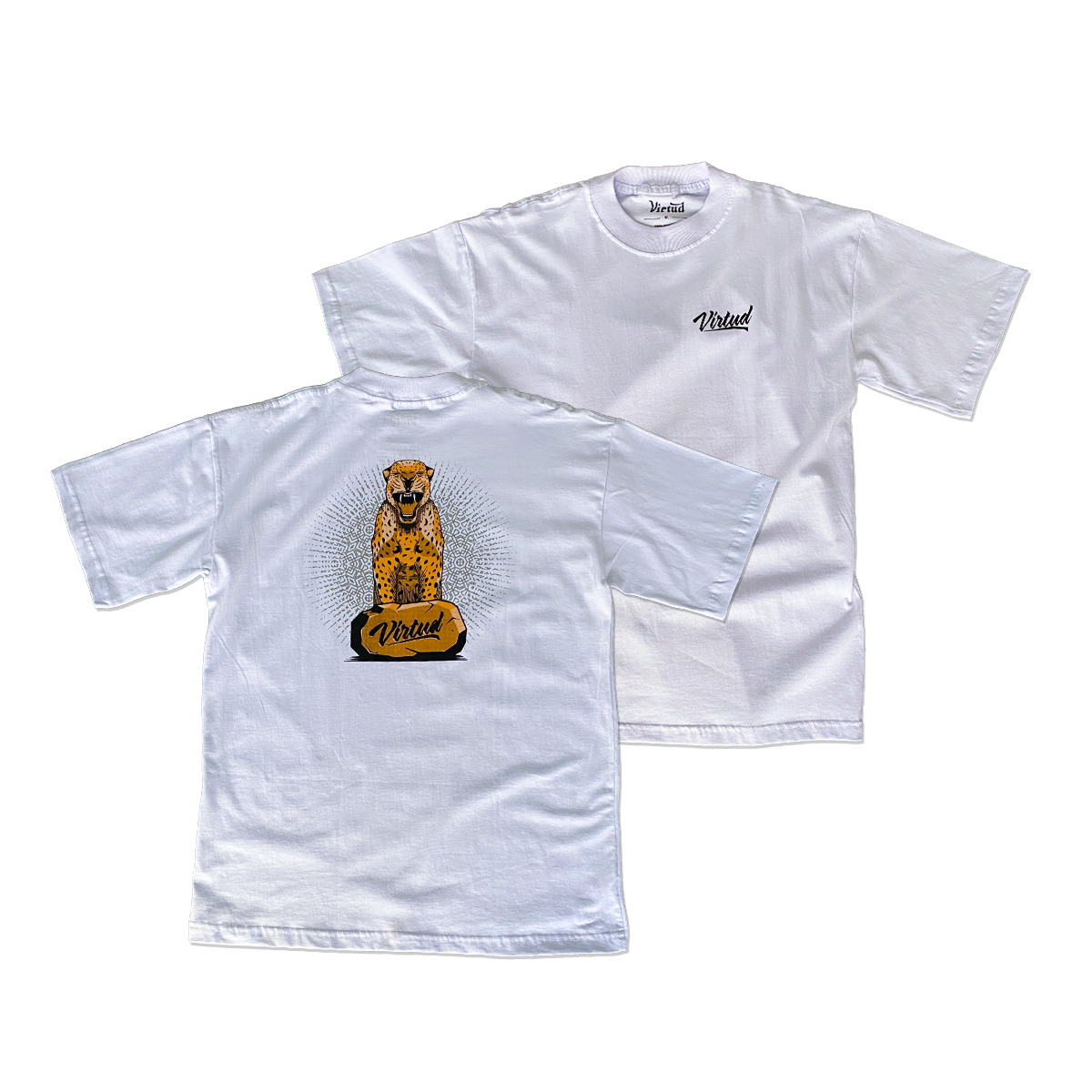 Playera Jaguar Oversize