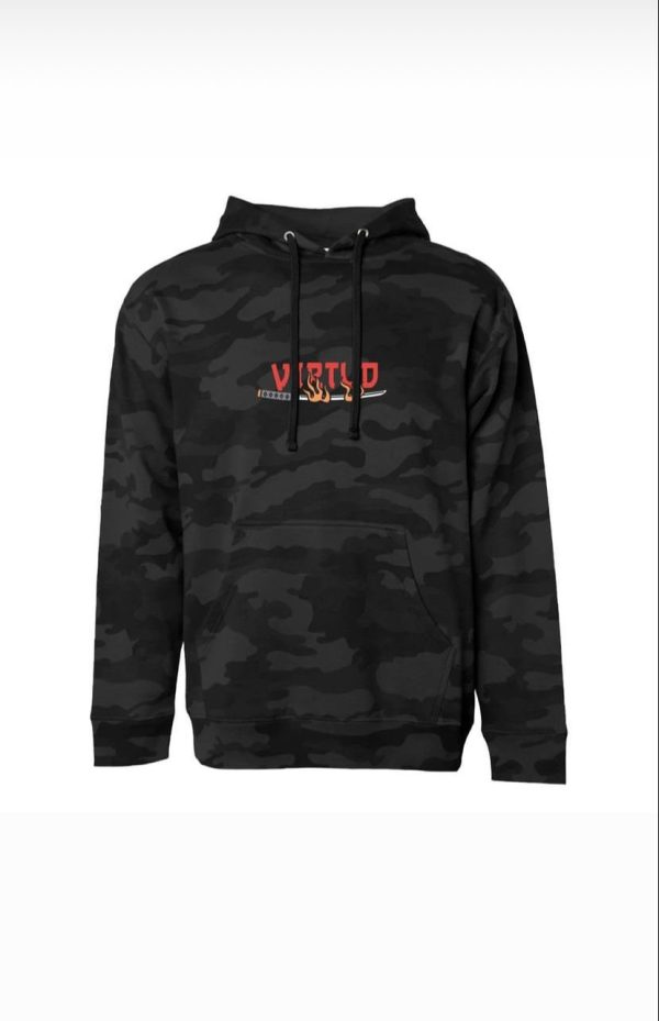 Sudadera Virtud con Gorro Rengoku Camo
