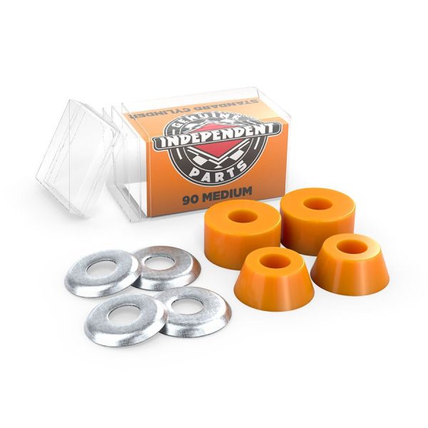 Gomas Independent 90 A Naranja Mediums