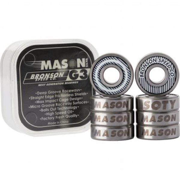 Baleros Bronson G3 Mason Silva