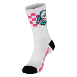 Calceta Powell Peralta Ripper Checker Rosa/Azul
