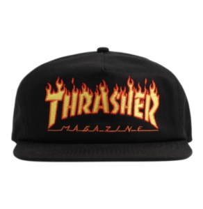 Gorra Thrasher Flamas Snapback