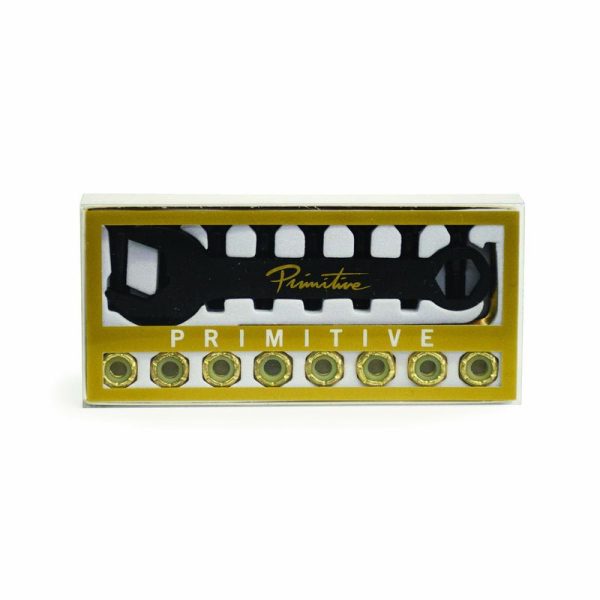Tornillos Primitive Gold 7/8"