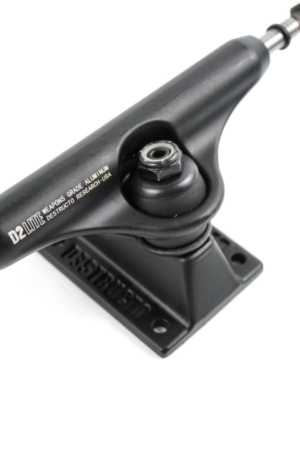Trucks Destructo D2 Lite Negro 8.0" y 8.25" - Imagen 2
