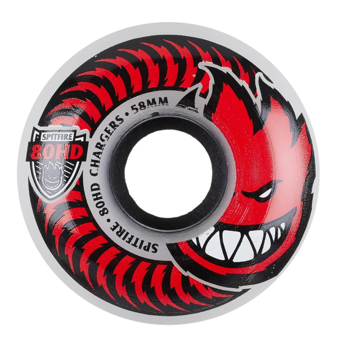 Ruedas Spitfire 80HD Clasicas 58 mm 80A
