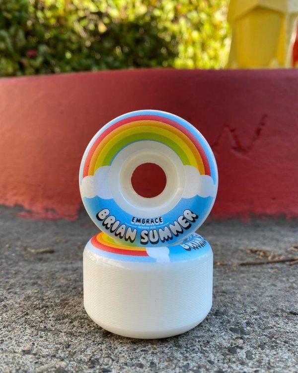 Ruedas Embrace Brian Summer 54 mm - Imagen 2