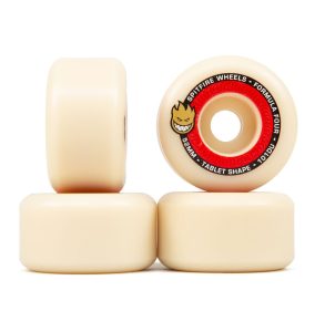 Ruedas Spitfire Formula Four Tablets Rojo/Natural 54 mm 101 Duro