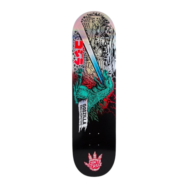 Tabla Santa Cruz X Godzilla O'Brien Reape 8.25"