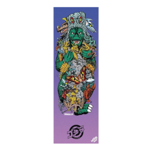Lija Mob Grip Santa Cruz Godzilla Kaiju Roskopp 10″