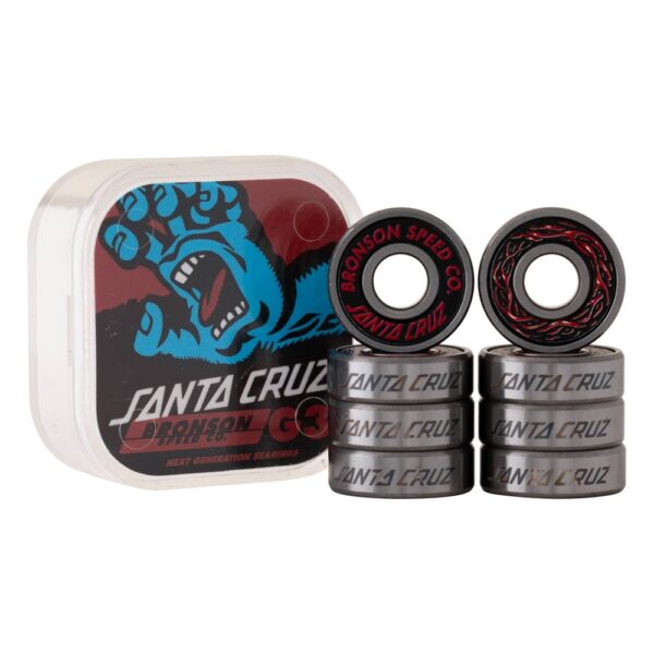 Baleros Bronson X Santa Cruz G3