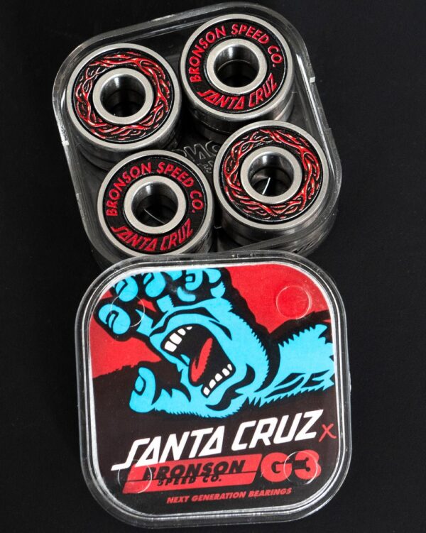 Baleros Bronson X Santa Cruz G3 - Imagen 8