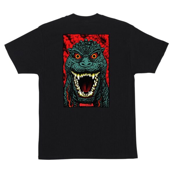 Playera Santa Cruz X Godzilla - Imagen 2