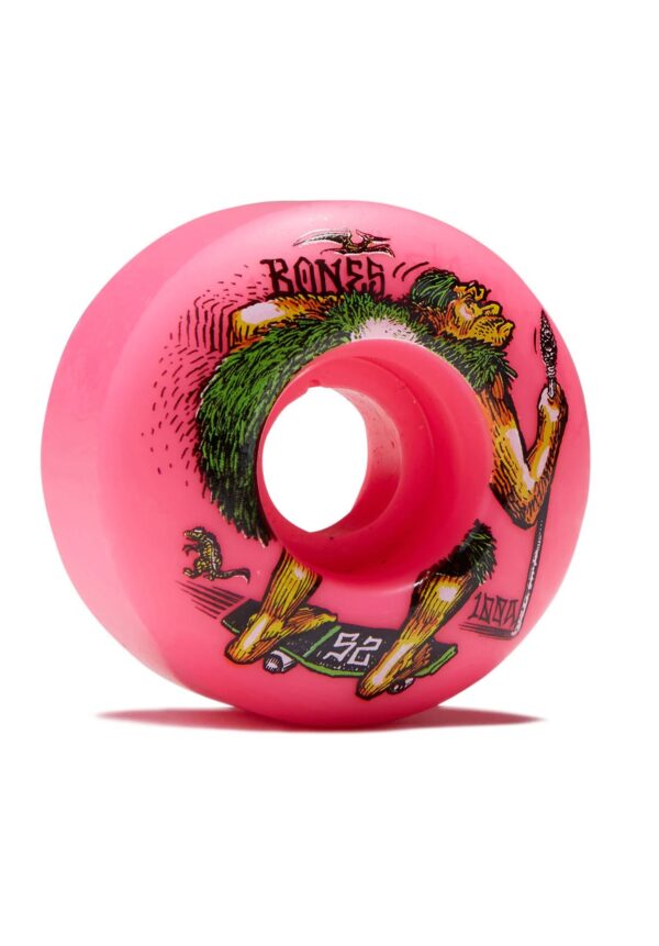 Ruedas Bones Neonderthal 52 mm 100 A Duro