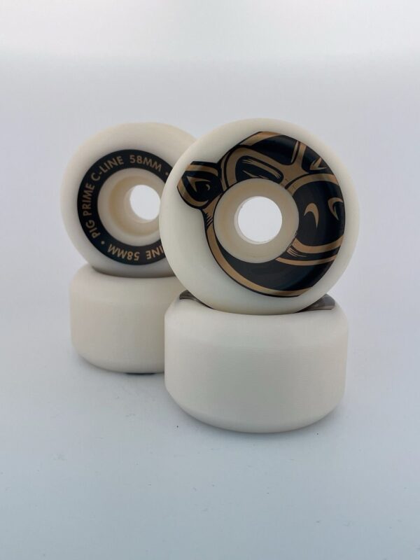 Ruedas Pig Prime C-Line 58 mm - Imagen 3