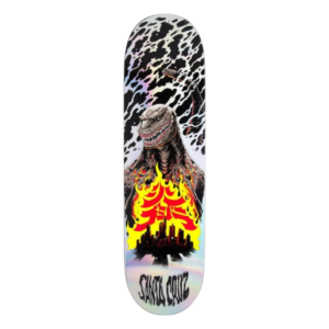 Tabla Santa Cruz X Godzilla Shin Knox Fireprint 8.5"