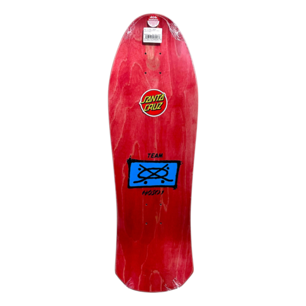 Tabla Santa Cruz Old School 50 th Hosoi Irie Eye 9.95" - Imagen 2