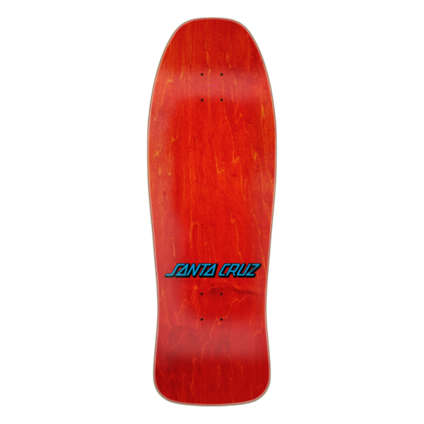 Tabla Skateboard Jeef Kendall Snake Red Reissue 9.97 x 30.1" - Imagen 2