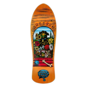 Tabla Santa Cruz Old School Dressen Reissue 10.25"