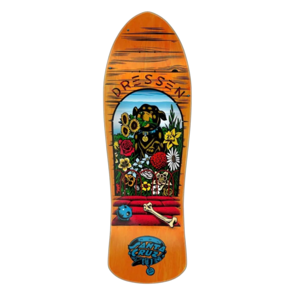 Tabla Santa Cruz Old School Dressen Reissue 10.25"