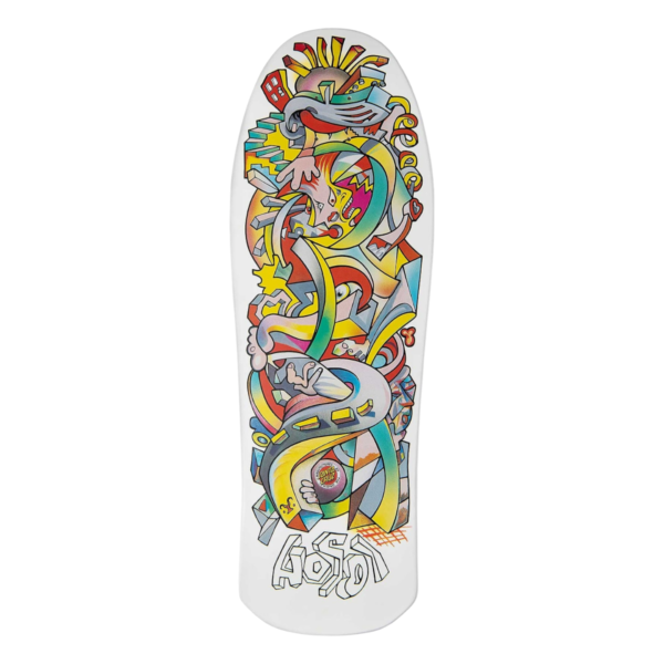Santa Cruz Hosoi Picasso Reissue 10.26in x 30.42in