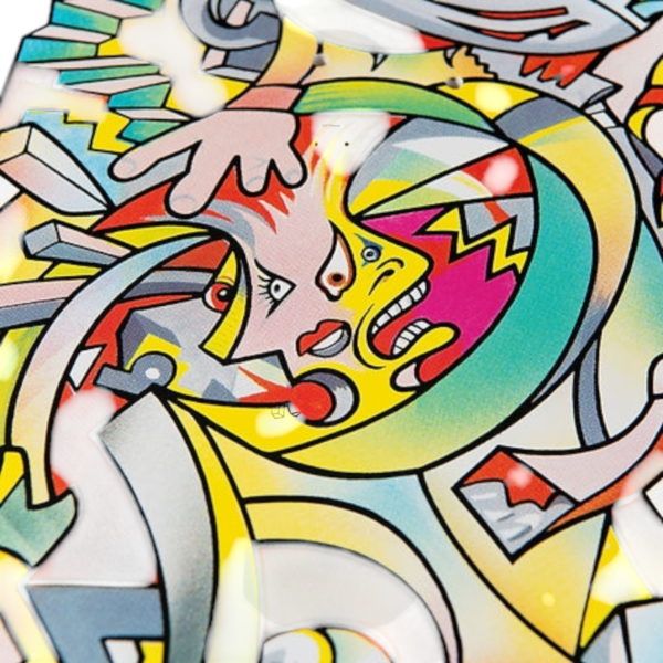 Santa Cruz Hosoi Picasso Reissue 10.26in x 30.42in - Imagen 3