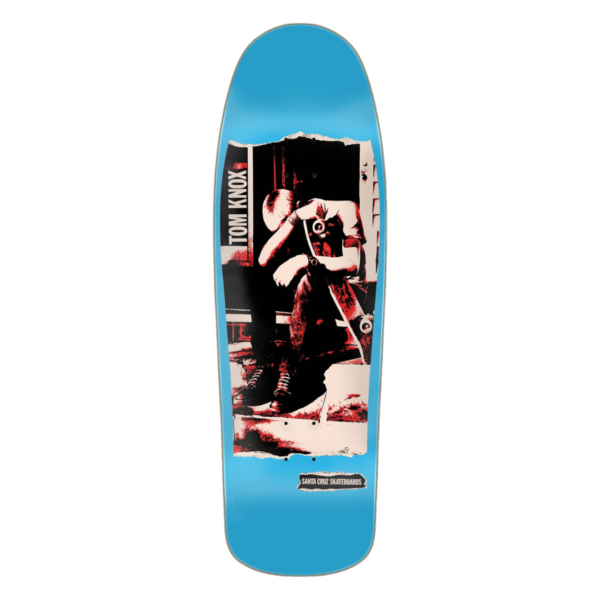 Santa Cruz Knox Punk Reissue 9.89" x 31.75"