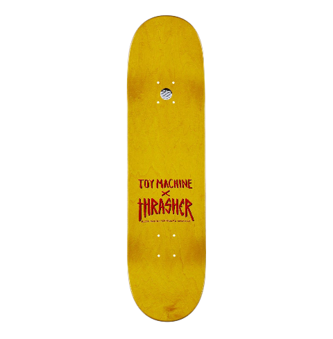 Tabla Toy Machine X Thrasher Girlfriend 8.25" - Imagen 2