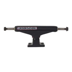 Trucks Independent Stage 11 Bar Flat Black Standard