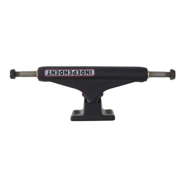 Trucks Independent Stage 11 Bar Flat Black Standard
