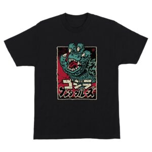 Playera Santa Cruz X Godzilla