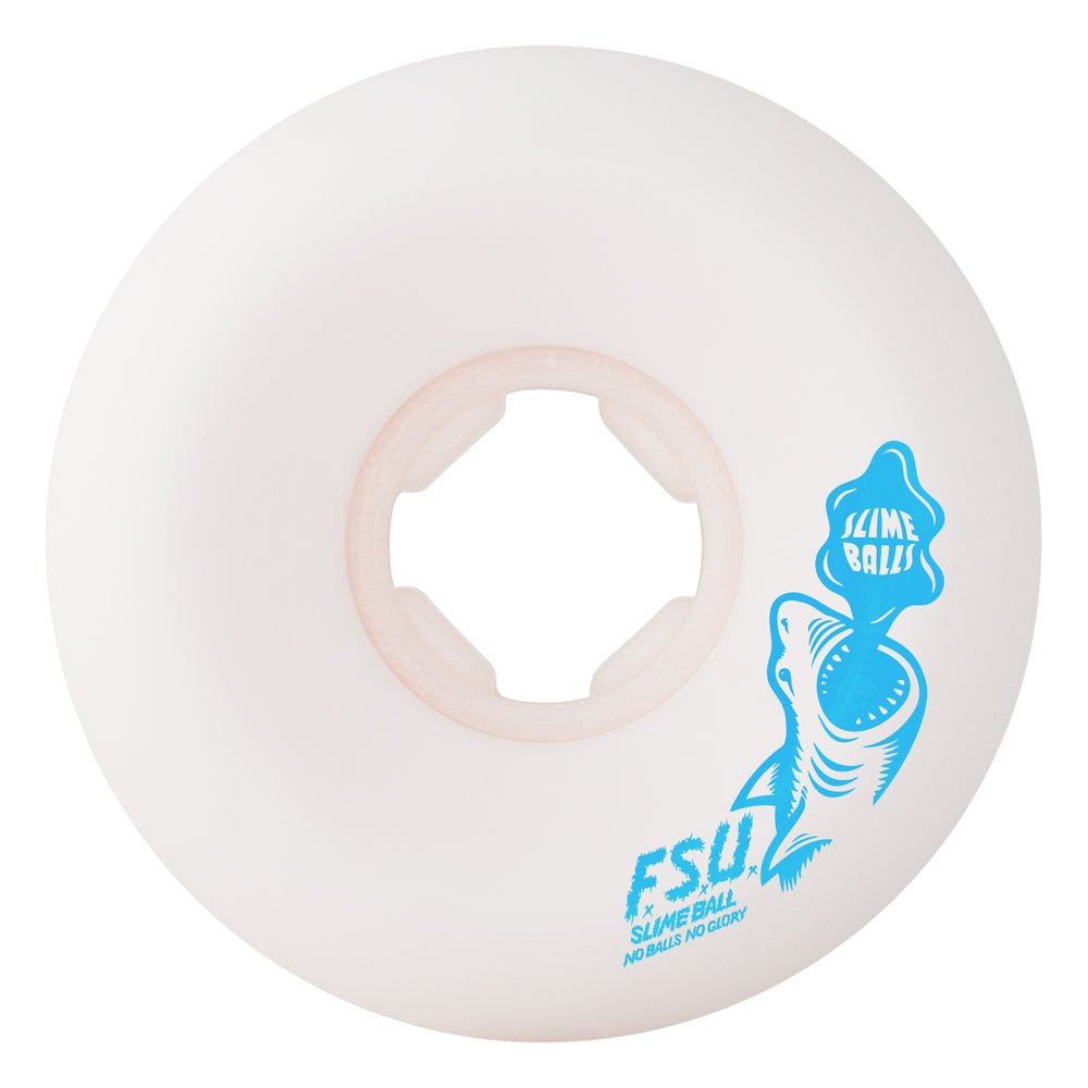 Ruedas Slime Balls Heritage Shark Spew Vomito 60 mm 97 A Duro - Imagen 2