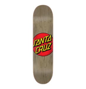 Tabla Santa Cruz Classic Dot 3D Concave 8.37″