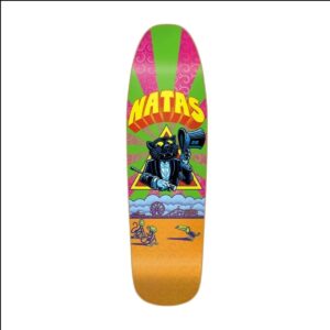 Tabla Old School Natas Kaupas Phanter 101 Skateboards Reissue 9.25 x 32"