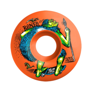 Ruedas Bones Neonderthal 53 mm 100's A Duro