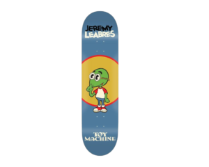 Tabla Toy Machine Jeremy Leabres Comtoon Series 8.5″