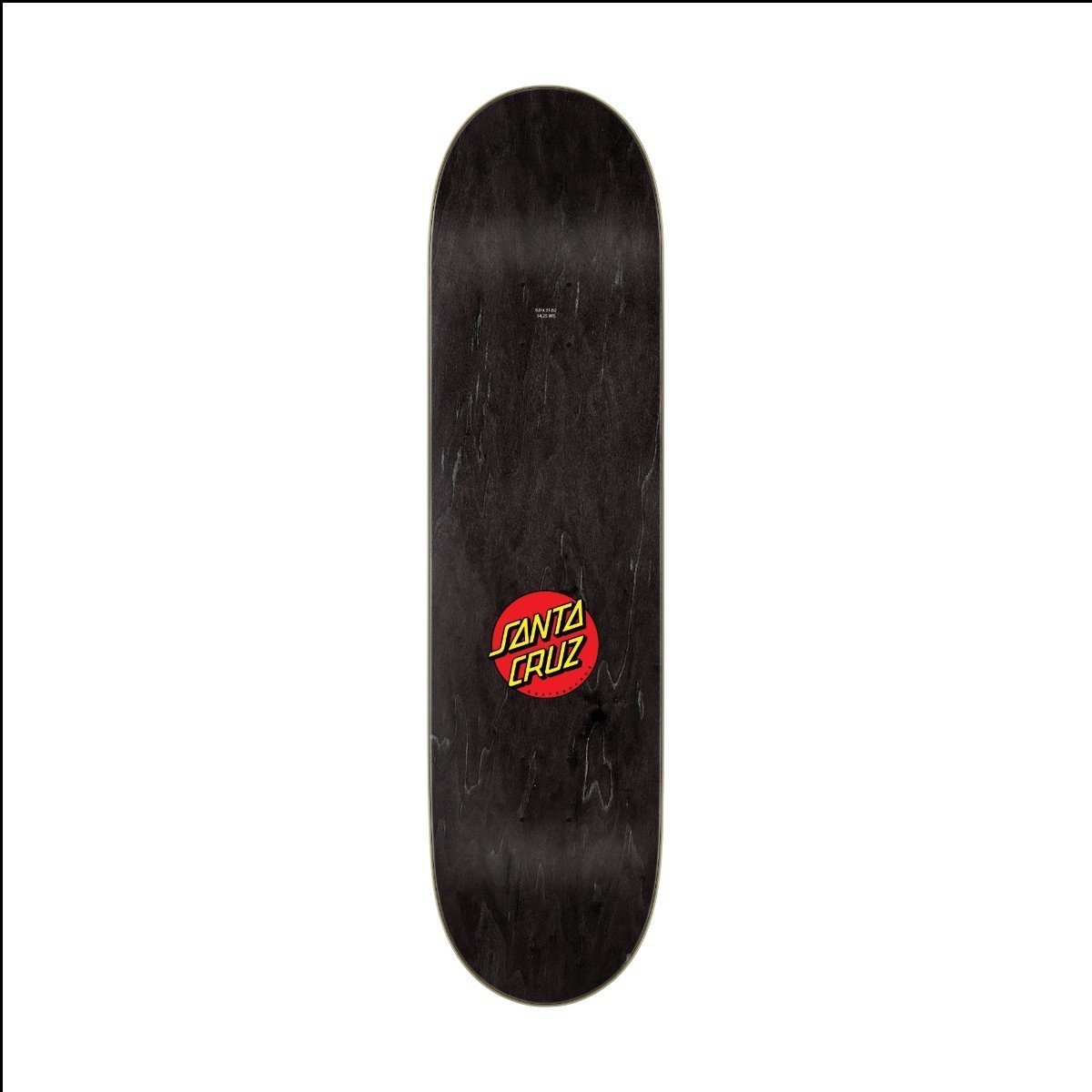 Tabla Santa Cruz Screaming Hand Roja 8.0" x 31.6" - Imagen 2