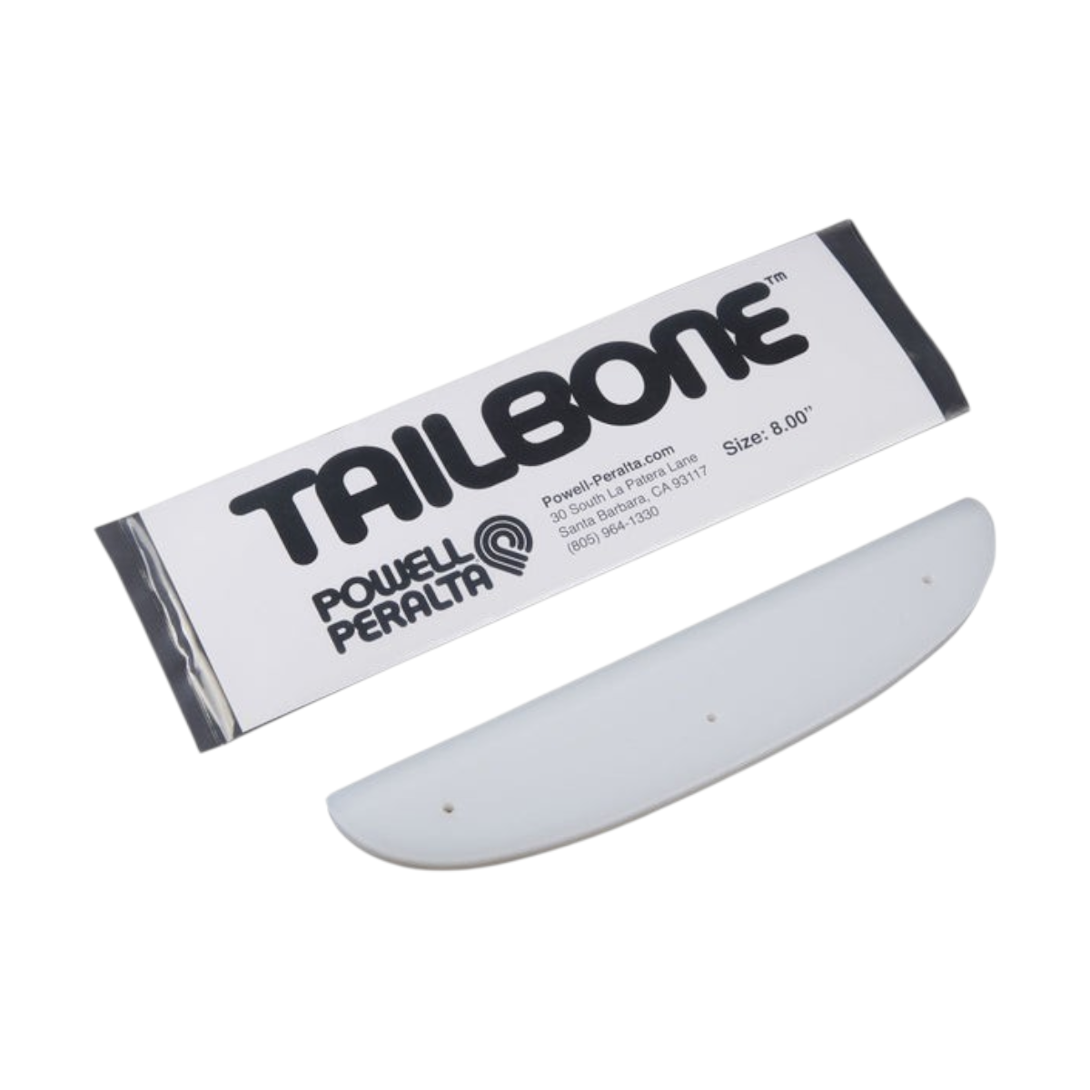 Tailbone Powell Peralta Negro y Blanco - Imagen 2