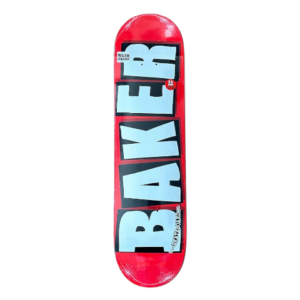 Tabla Baker Brand Logo 8.25"