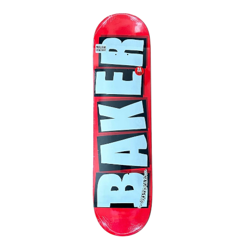 Tabla Baker Brand Logo 8.25"