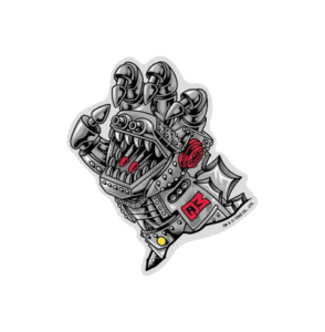 Sticker Santa Cruz x Godzilla Hand