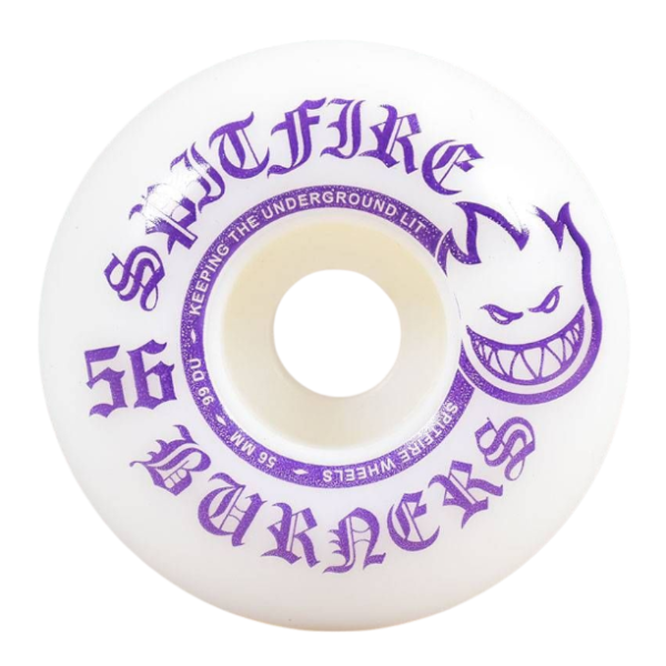 Ruedas Spitfire Burners 56 mm 99 Duro