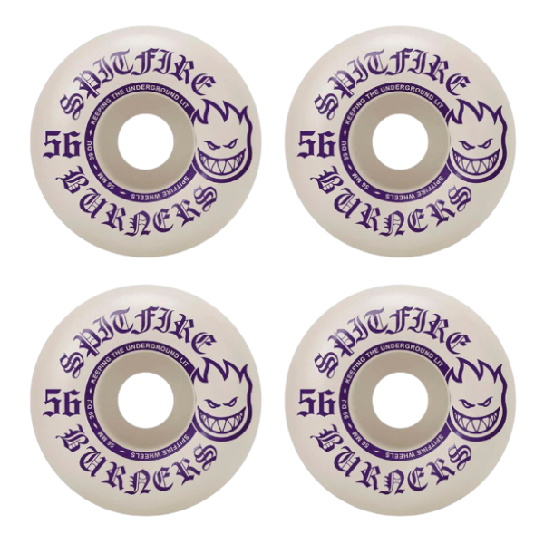 Ruedas Spitfire Burners 56 mm 99 Duro - Imagen 3