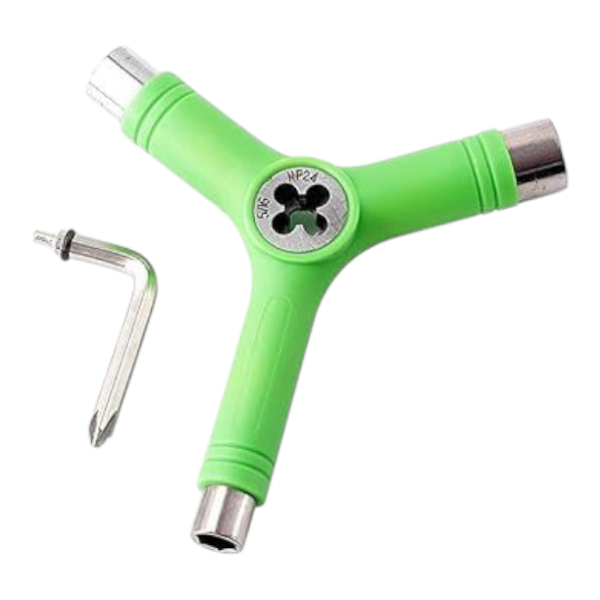 Herramienta Skate Y Verde