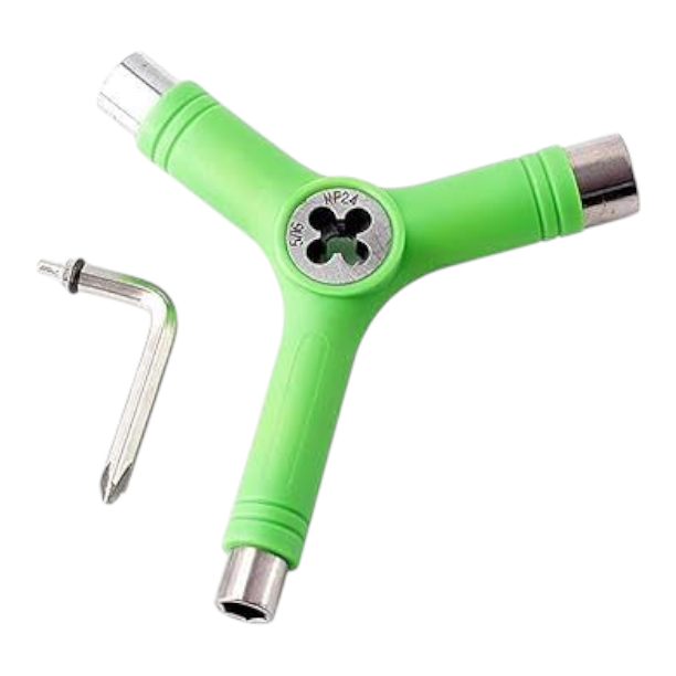 Herramienta Skate Y Verde