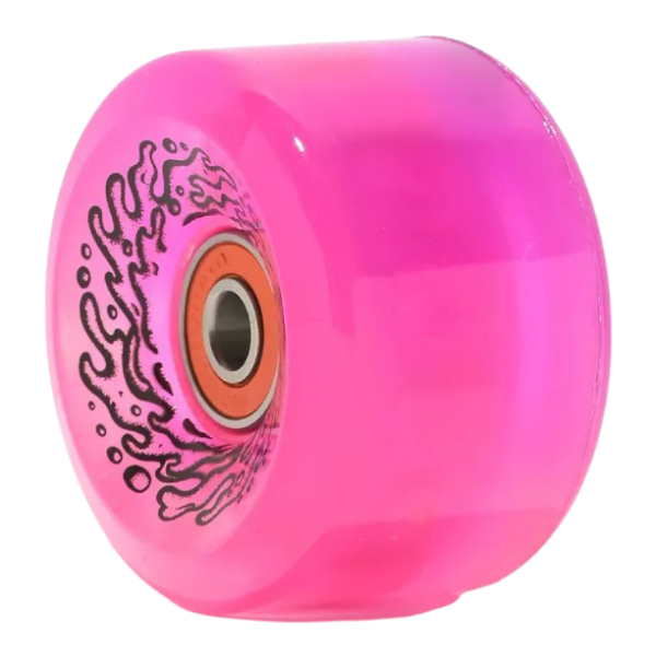 Ruedas Slimeballs Luz Led 60 mm 78 A Duro - Imagen 2